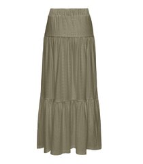 JDY женская юбка 15321057*01, зелёная цена и информация | Юбки | pigu.lt