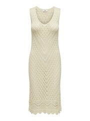 JDY женское платье 15324540*01, бежевое цена и информация | Платья | pigu.lt