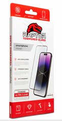 Swissten Raptor Diamond Ultra Full Face Tempered Glass kaina ir informacija | Apsauginės plėvelės telefonams | pigu.lt