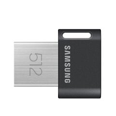 Samsung Fit Plus AB 512GB Grey цена и информация | USB накопители | pigu.lt