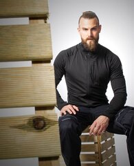 Termoaktyvus džemperis BREEFFIDRY juodas цена и информация | Рабочая одежда | pigu.lt