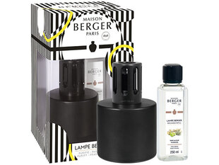 Rinkinys Maison Berger Paris: katalizinė lempa Illusion Black, 250 ml + papildymas Wilderness, 250 ml kaina ir informacija | Namų kvapai | pigu.lt