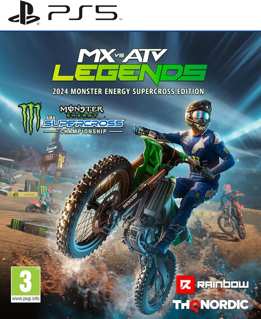 MX vs ATV Legends - 2024 Monster Energy Supercross Edition kaina ir informacija | Kompiuteriniai žaidimai | pigu.lt