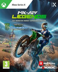 MX vs ATV Legends - 2024 Monster Energy Supercross Edition цена и информация | Компьютерные игры | pigu.lt