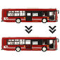 Nuotoliniu būdu valdomas autobusas kaina ir informacija | Žaislai berniukams | pigu.lt