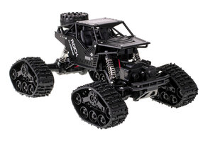 Nuotoliniu būdu valdomas automobilis Rock Crawler 4x4 2in1 LHC0121, juodas kaina ir informacija | Žaislai berniukams | pigu.lt