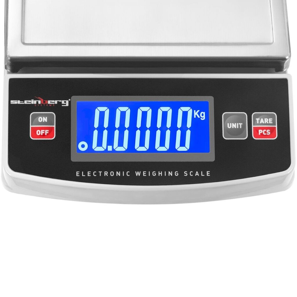 Steinberg Systems SBS-TW-50001 kaina ir informacija | Svarstyklės (virtuvinės) | pigu.lt
