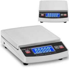 Электронные кухонные настольные весы, Steinberg Systems SBS-TW-50001, с ЖК-дисплеем функция подсчета единиц, 5000 / 1 г. цена и информация | Весы (кухонные) | pigu.lt