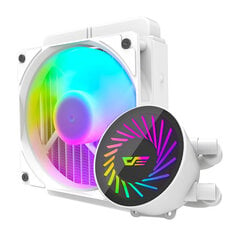 Darkflash DCS120 CPU liquid cooling (white) цена и информация | Кулеры для процессоров | pigu.lt