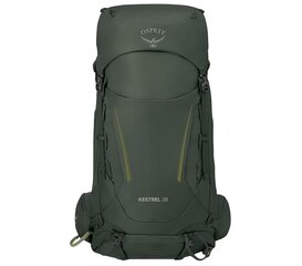 Рюкзак Osprey Kestrel 38 тёмно-серый, S / M размер цена и информация | Рюкзаки, сумки, чехлы для компьютеров | pigu.lt