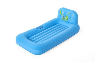 Prekė su pažeista pakuote.Pripučiamas čiužinys-lova vaikams Bestway Fisher-Price Dream Glimmers, 132x76x46 cm, mėlynas kaina ir informacija | Sporto, laisvalaikio, turizmo prekės su pažeista pakuote | pigu.lt