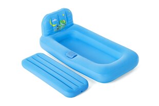 Товар с повреждённой упаковкой. Надувной матрас для детей Bestway Fisher-Price Dream Glimmers, 132x76x46 см, синий цена и информация | Товары для спорта, отдыха, туризма с поврежденной упаковкой | pigu.lt