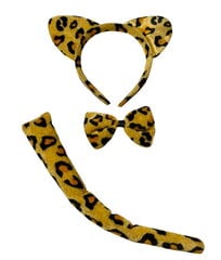 Костюм гепарда, 30 см цена и информация | Карнавальные костюмы | pigu.lt