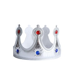 Королевская корона, костюм цена и информация | Карнавальные костюмы | pigu.lt