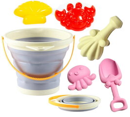 Smėlio žaislų rinkinys, įvairių spalvų kaina ir informacija | Vandens, smėlio ir paplūdimio žaislai | pigu.lt