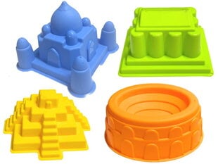Smėlio žaislų rinkinys, įvairių spalvų kaina ir informacija | Vandens, smėlio ir paplūdimio žaislai | pigu.lt