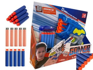 Šautuvas su strėlėmis, įvairių spalvų kaina ir informacija | Žaislai berniukams | pigu.lt
