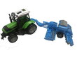 Traktorius su sėjamąja, įvairių spalvų kaina ir informacija | Žaislai berniukams | pigu.lt