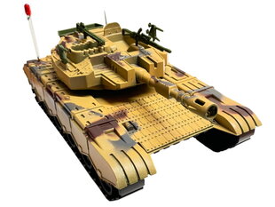 Vaikiškas karinis tankas, įvairių spalvų kaina ir informacija | Žaislai berniukams | pigu.lt