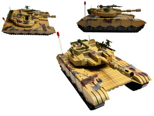 Vaikiškas karinis tankas, įvairių spalvų kaina ir informacija | Žaislai berniukams | pigu.lt