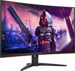 Товар с повреждённой упаковкой. AOC CQ32G2SE, 31.5" цена и информация | Компьютерная техника с поврежденной упаковкой | pigu.lt