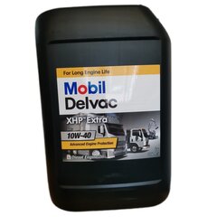 Mobil Delvac XHP EXT 10W40 alyva, 20L kaina ir informacija | Variklinės alyvos | pigu.lt