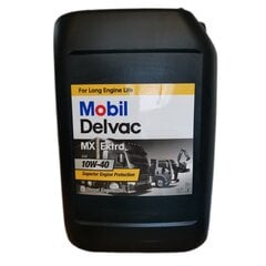 Mobil Delvac MX EXT 10W40 alyva, 20L kaina ir informacija | Variklinės alyvos | pigu.lt