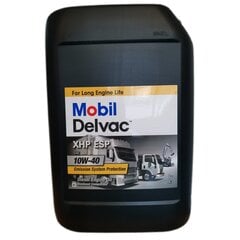 Mobil Delvac XHP ESP 10W-40 alyva, 20L kaina ir informacija | Variklinės alyvos | pigu.lt