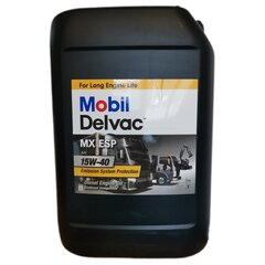 Mobil Delvac MX ESP 15W40 alyva, 20L kaina ir informacija | Variklinės alyvos | pigu.lt