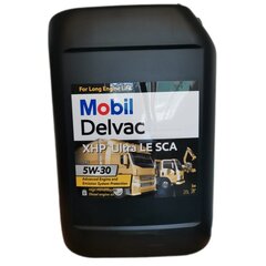 Mobil Delvac XHP U LE SCA 5W-30 alyva, 20L kaina ir informacija | Variklinės alyvos | pigu.lt