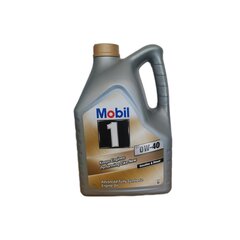 Mobil 1 FS 0W40 alyva, 5L kaina ir informacija | Variklinės alyvos | pigu.lt