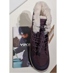 Viking žieminiai batai vaikams Maia Warm WP SL 93371-8373, violetiniai kaina ir informacija | Žieminiai batai vaikams | pigu.lt