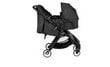 Prekė su pažeista pakuote.BabyJogger lopšys vežimėliui City Tour 2 Double Jet, juoda kaina ir informacija | Prekės kūdikiams ir vaikų apranga su pažeista pakuote | pigu.lt
