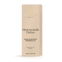 Aromatinis aliejaus Mademoiselle Parfum, 12 ml kaina ir informacija | Namų kvapai | pigu.lt
