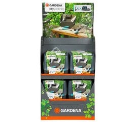 Balkono komplektas Gardena City Gardening, 12 vnt. kaina ir informacija | Sodo įrankiai | pigu.lt