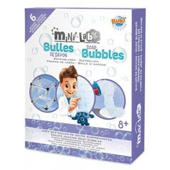 Kūrybinis eksperimentų rinkinys Muilo burbulai Buki France, 23 d. kaina ir informacija | Lavinamieji žaislai | pigu.lt
