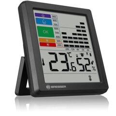 Термогигрометр с оповещением о плесени Bresser цена и информация | Метеорологические станции, термометры | pigu.lt
