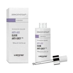 Dažomas losjonas žiliems plaukams La Biosthetique Anti Age Elixir Anti Gray, 95 ml цена и информация | Средства для укрепления волос | pigu.lt