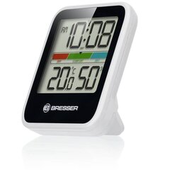 Термометр/гигрометр DCF Bresser Climate Monitor  Набор из трех частей? белый цена и информация | Метеорологические станции, термометры | pigu.lt
