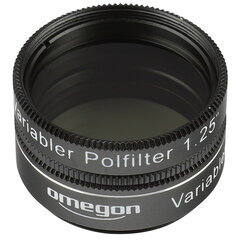 Omegon Variable grey filter kaina ir informacija | Teleskopai ir mikroskopai | pigu.lt