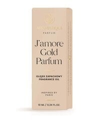 Aromatinis aliejaus J' Amore Gold Parfum, 12 ml kaina ir informacija | Namų kvapai | pigu.lt