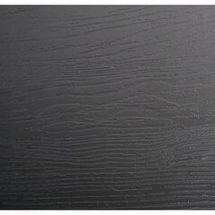 Sulankstomas lauko baldų komplektas Fluxar 206 108cm., juodas kaina ir informacija | Lauko baldų komplektai | pigu.lt