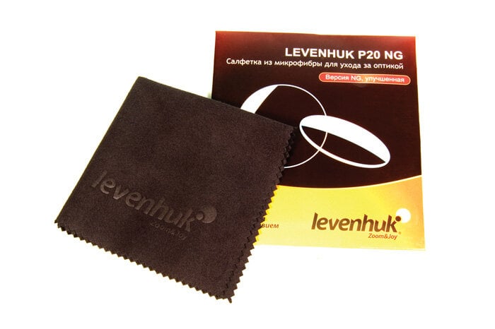 Levenhuk Optics Cleaning Cloth kaina ir informacija | Priedai fotoaparatams | pigu.lt