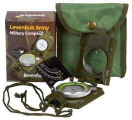 Армейский компас Levenhuk Army AC20 Compass цена и информация | Компасы | pigu.lt