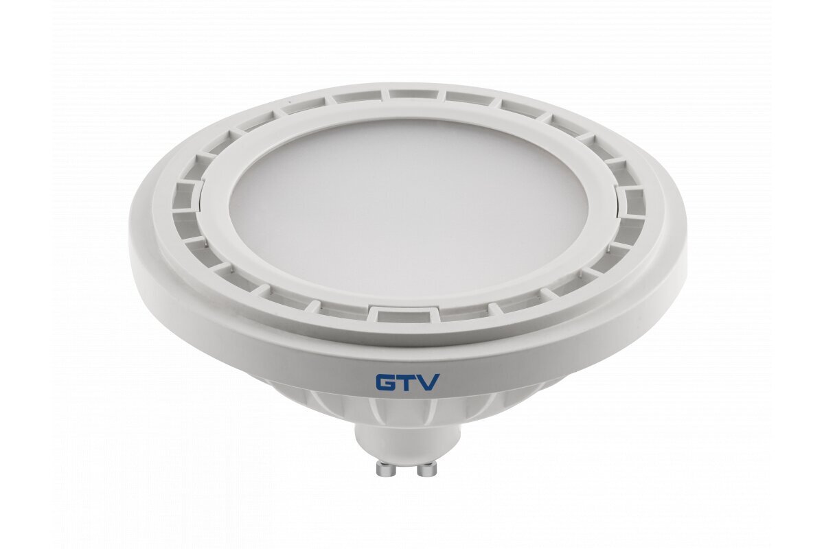 LED lemputė, es111, 4000K, GU10, 12,5 W, AC220-240V, 120°, 1250LM, 109ma, balta цена и информация | Elektros lemputės | pigu.lt