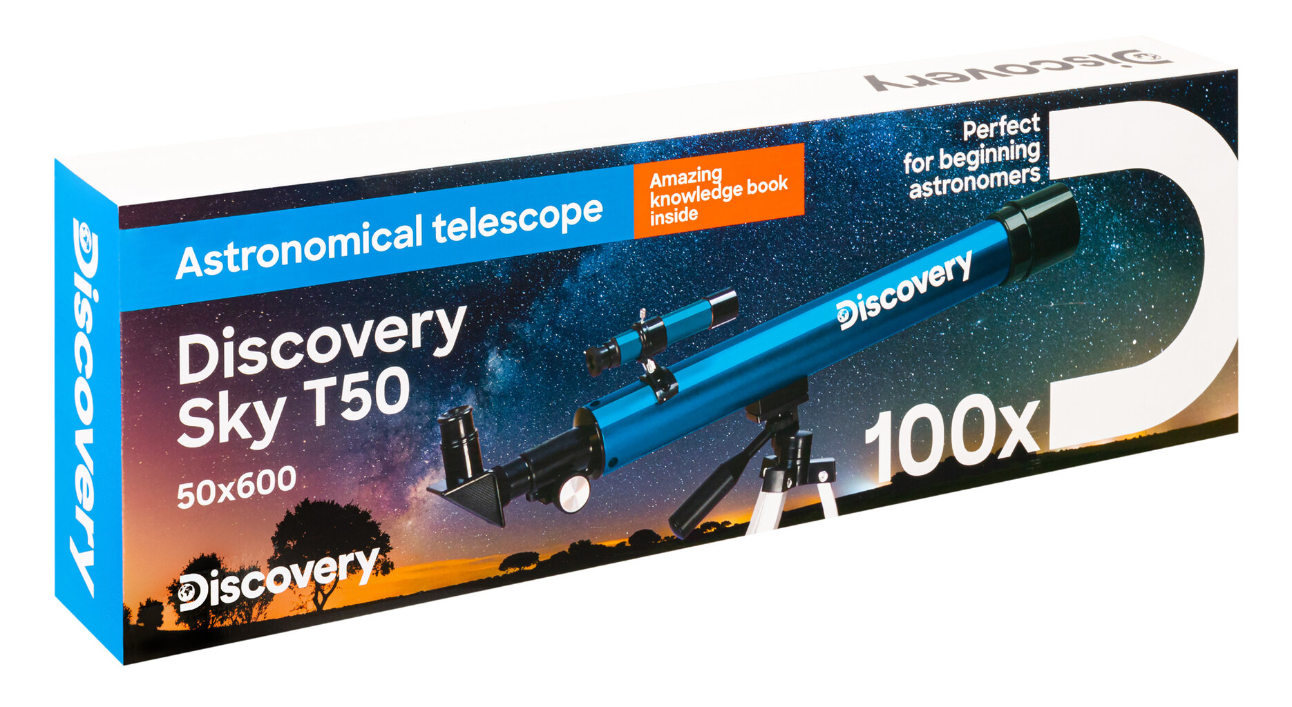 Discovery Sky T50 kaina ir informacija | Teleskopai ir mikroskopai | pigu.lt