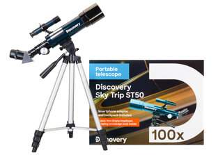 Discovery Sky Trip ST50 kaina ir informacija | Teleskopai ir mikroskopai | pigu.lt