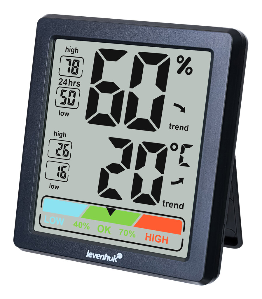 Termometras kaina ir informacija | Meteorologinės stotelės, termometrai | pigu.lt