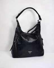 Женская сумка Filrow, черная цена и информация | Женская сумка Bugatti | pigu.lt