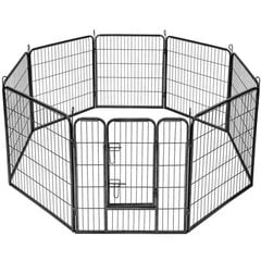 Манеж-клетка для животных, 80х80см цена и информация | Лежаки, домики | pigu.lt